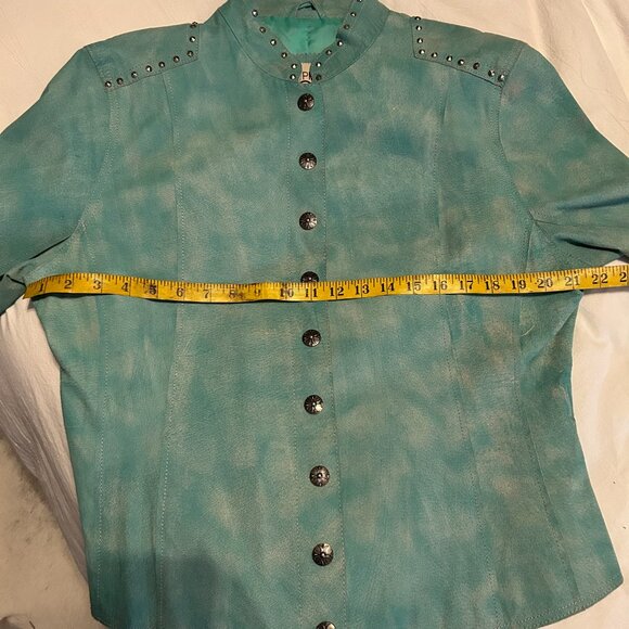 Cripple Creek genuine leather, studded jacket, size XL - Picture 12 of 13